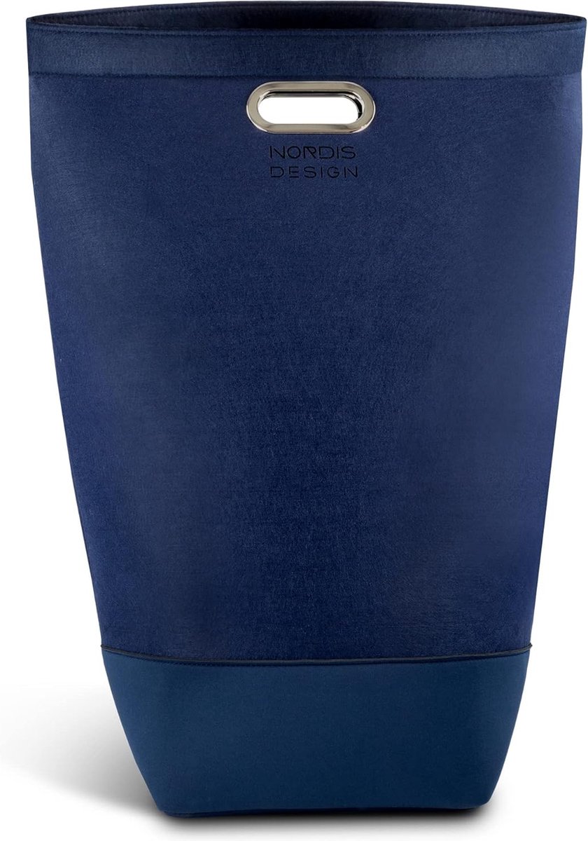 Grand panier à linge avec couvercle, panier à linge sale pliable de 90L avec poi Grand panier à linge avec couvercle, panier à linge sale pliable de 90L avec poi