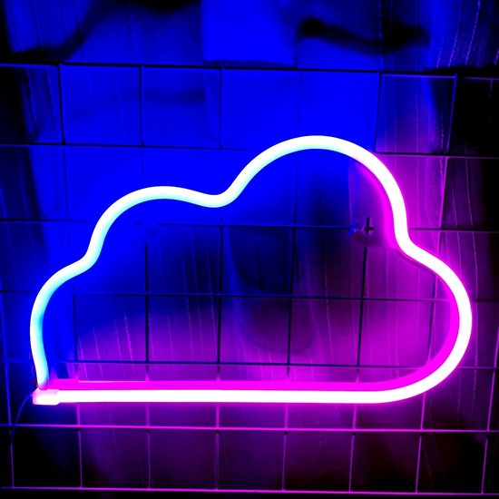 Dreamy Cloud Neon LED– Siècle des Lumières – Lampe d'ambiance pour chambre  à coucher
