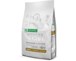 Nature´s Protection Witte Hond Volwassen Klein Ras Graanvrij Lam 4kg Hondenvoer Transparant 4kg