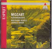 Flötenkonzerte - Wolfgang Amadeus Mozart - Wolfgang Schulz (fluit), Mozarteum-Orchester Solzburg o.l.v. Leopold Hager