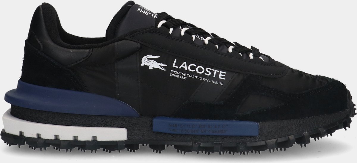 Lacoste Elite Active Black heren sneakers