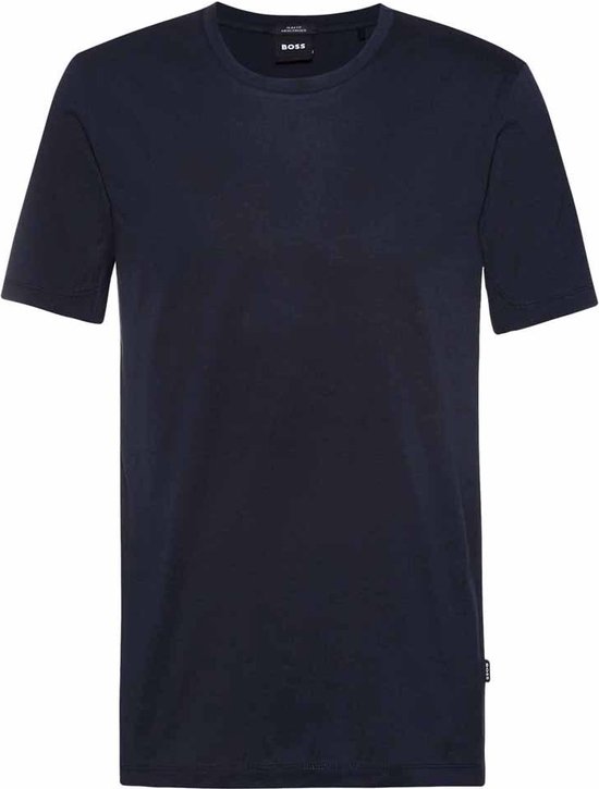 Boss Tessler 150 Polo's & T-shirts Heren - Polo shirt - Donkerblauw - Maat L