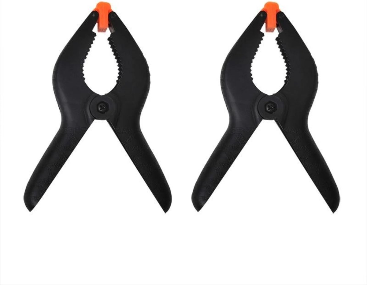 Nylon klemmen ( 2st.)