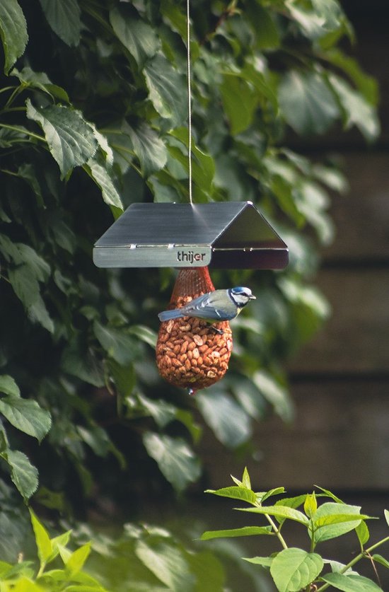 THIJER Birdcoat Vogelvoeder met Dakje