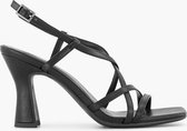 oxmox Zwarte sandalette - Maat 36