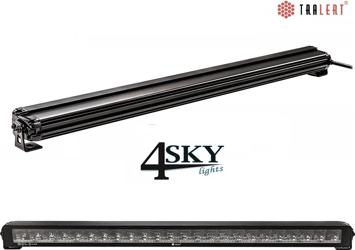 Skybar 800 lightbar amber/wit met LED flitser 14.400lm R112 R65 R7 R10 gekeurd