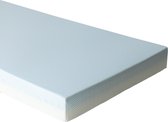 Scarnatti HRX ColdFoam 2-in-1 matras - 7 zones, 2 hardheidsgraden, 90 x 200 cm, hoogte 15 cm, wasbare overtrek, extra ventilatie - geschikt voor alle slapers