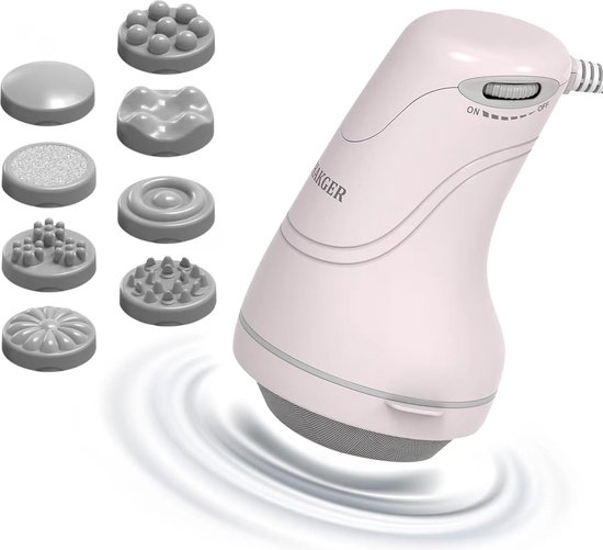 Elektrische Cellulite Massage Apparaat - 8 Delig Massage - Elektrische - €114,99