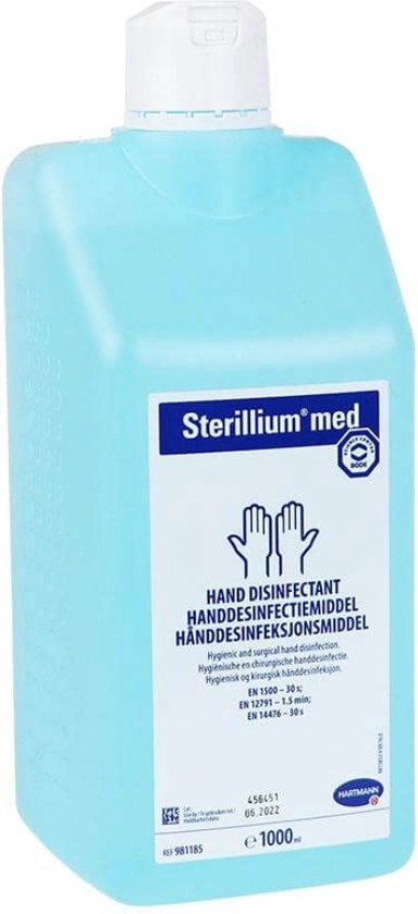 Foto: Sterillium med handdesinfectans 1000 ml