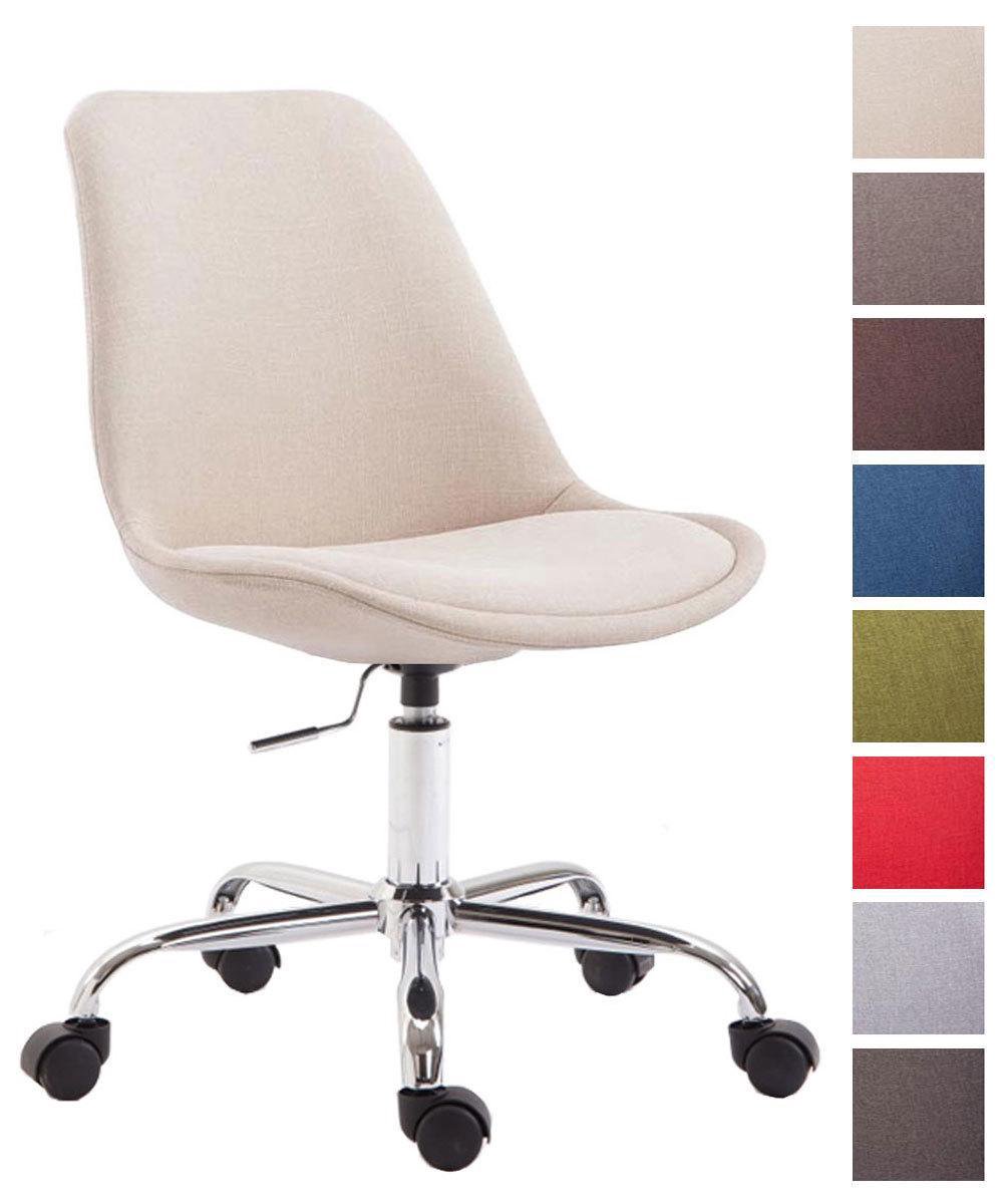 Lois velvet bureaustoel donkergrijs