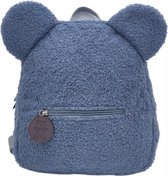 CHPN - Rugzak - Teddy rugzak - Teddy tas - Kindertas - Superzachte tas - Berentas - Schattige backpack - Blauw - Tas met oortjes