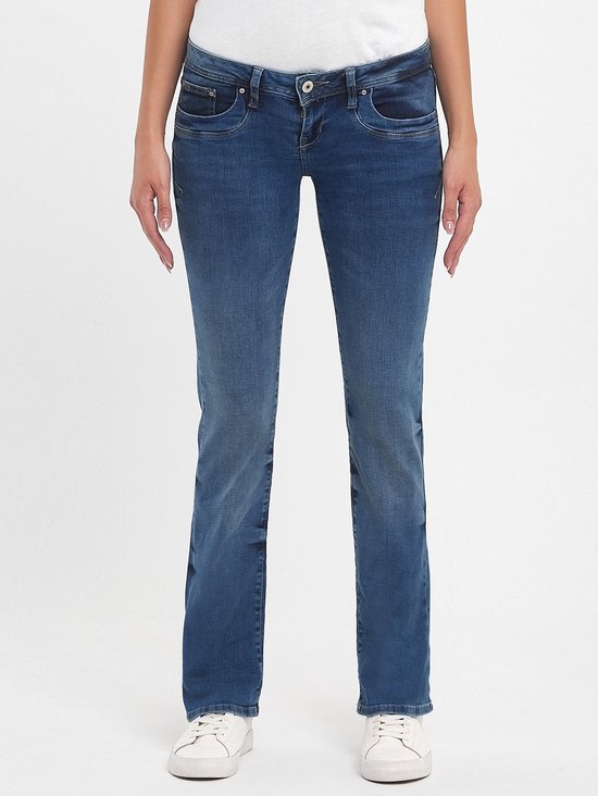 LTB Jeans Valerie Dames Bootcut Jean - Donkerblauw - Lapis Wash