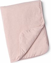 Doomoo Dream - Couverture bébé - Coton bio - Ultra doux - 75X100 cm - Pink Chiné