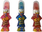 Funny Candy Squeezy pop 12 stuks x 55 gram