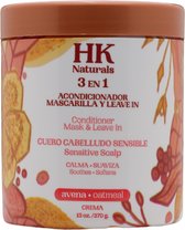 HK Naturals 3-In-1 Conditioner-Masker-Leave-in Havermout/Oatmeal