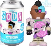 Funko Pop! Teen Titans Go!: Cyborg #IE-7 Soda - Kans op Glow Chase Edition