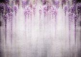 Fotobehang - Bloemen - Paars - Lavender - Bloem - Romantisch - Vliesbehang - 416x254cm (lxb)