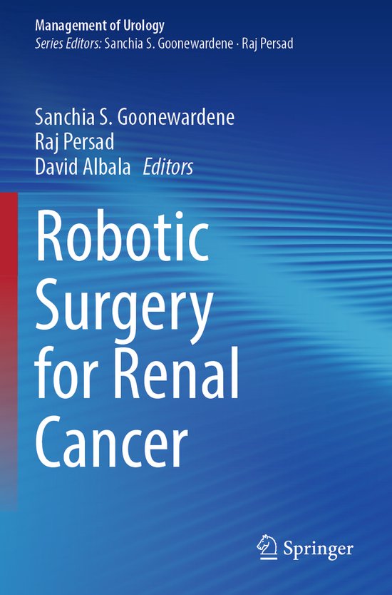 Management of Urology- Robotic Surgery for Renal Cancer - cover
