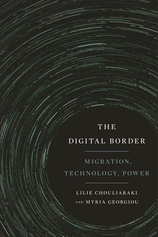 Critical Cultural Communication-The Digital Border - cover