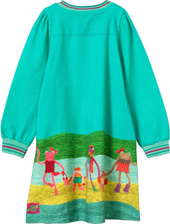 Oilily-Robe Dejavu-Vert