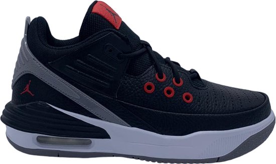 Jordan - Jordan max aura 5 - Sneakers - Wit-Rood/Zwart - Volwassenen - Maat 39