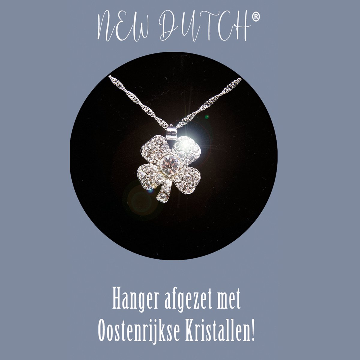 Sparkling Necklace Snowflake New Dutch® - Kerstkadotip _ Valentijn-Moederdag