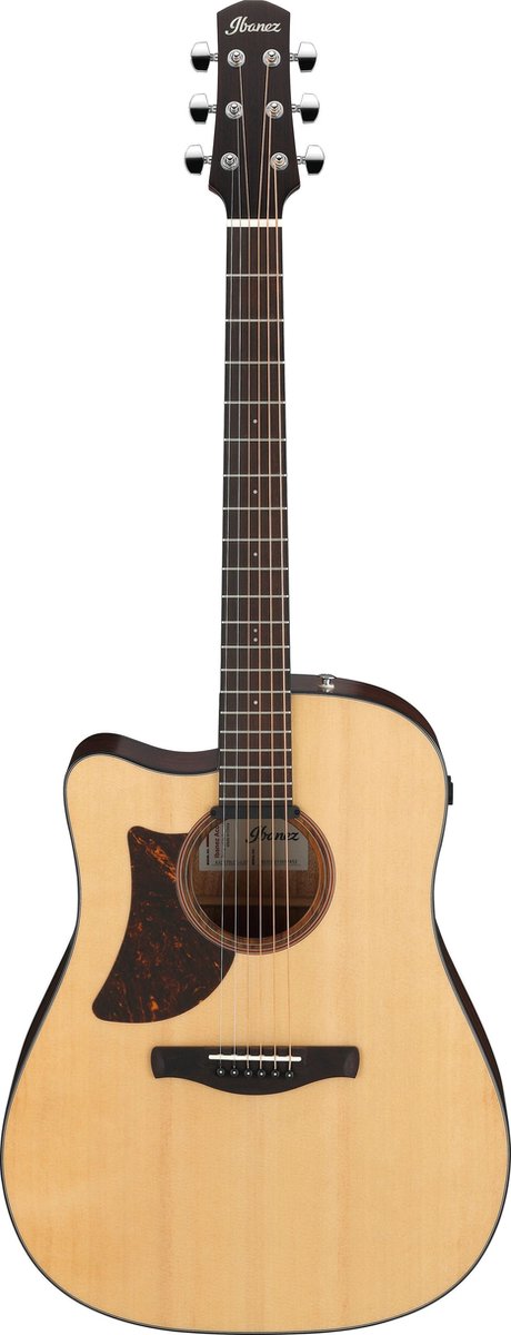 Ibanez AAD170CE-LGS Lefthand - Akoestische gitaar voor linkshandigen