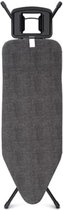 Mouwplankje - Mouwplankje Voor Stoomstrijken - Mouwplankje Voor Strijkplank - Zwart - 124 x 45cm