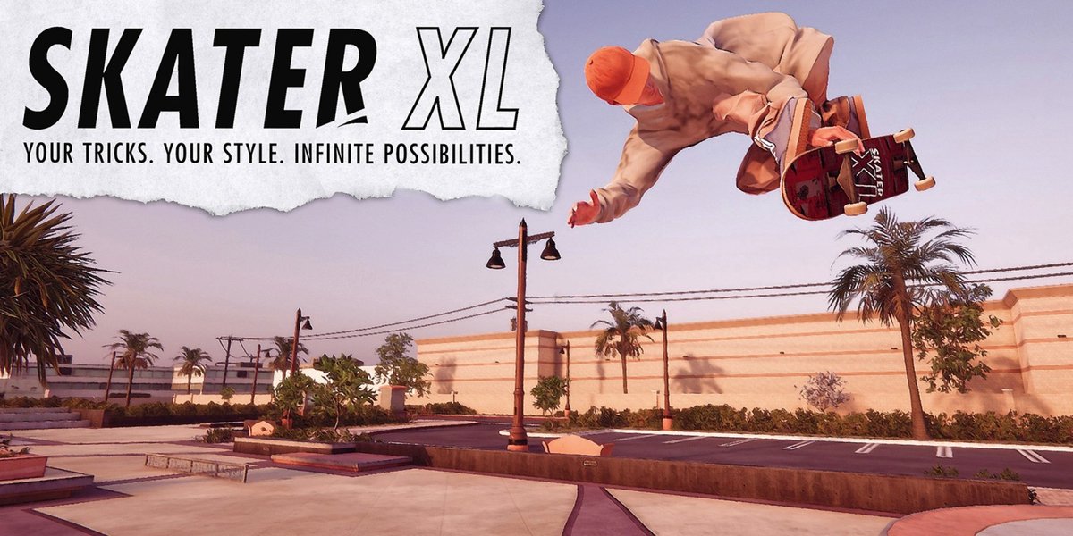 Skater xl deals switch date