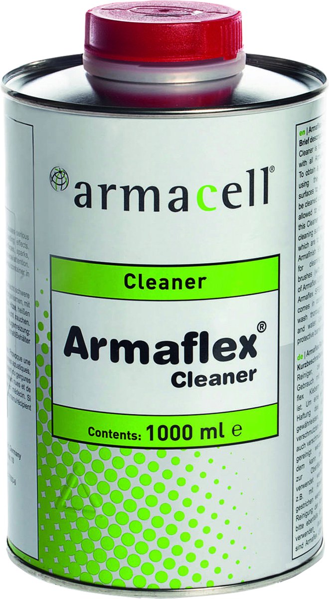 Armacell Armaflex Reiniger – 1L | Professionele Oppervlaktereiniger voor Lijm & Isolatie