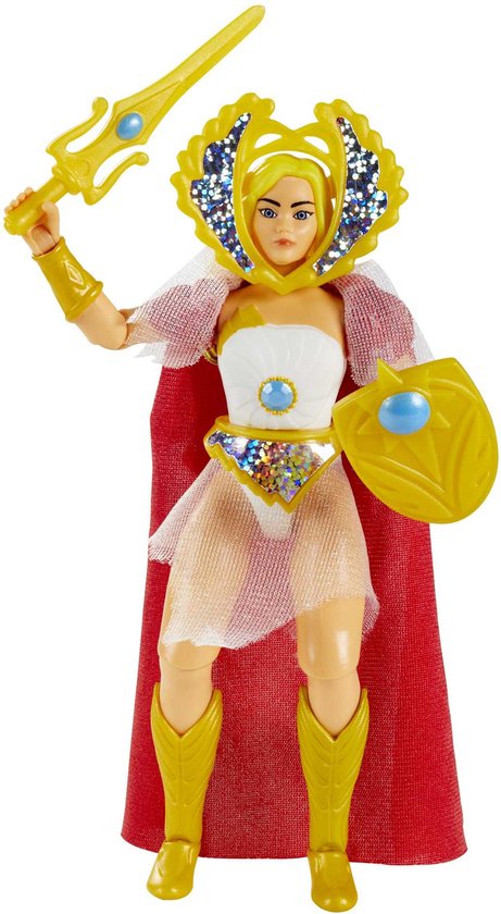 Mattel Masters of the Universe Origins Action Figure Princess of Power: She-Ra 14 cm Action Figuur
