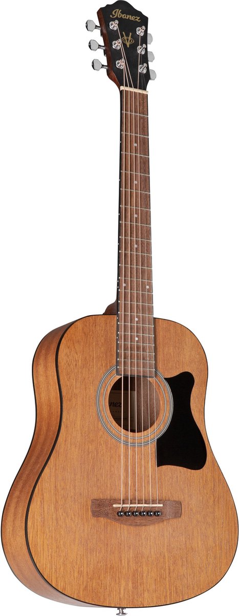 Ibanez V44MINI Open Pore Natural akoestische westerngitaar met gigbag