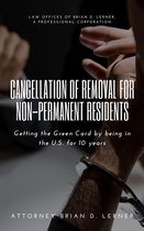 Cancellation of Removal for Non-Permanent Residents