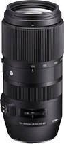 Sigma 100-400mm F5-6.3 DG OS HSM - Contemporary Canon EF-mount - Camera lens