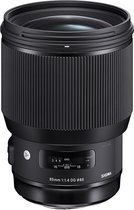 Sigma 85mm F1.4 DG HSM - Art Canon EF-mount - Camera lens