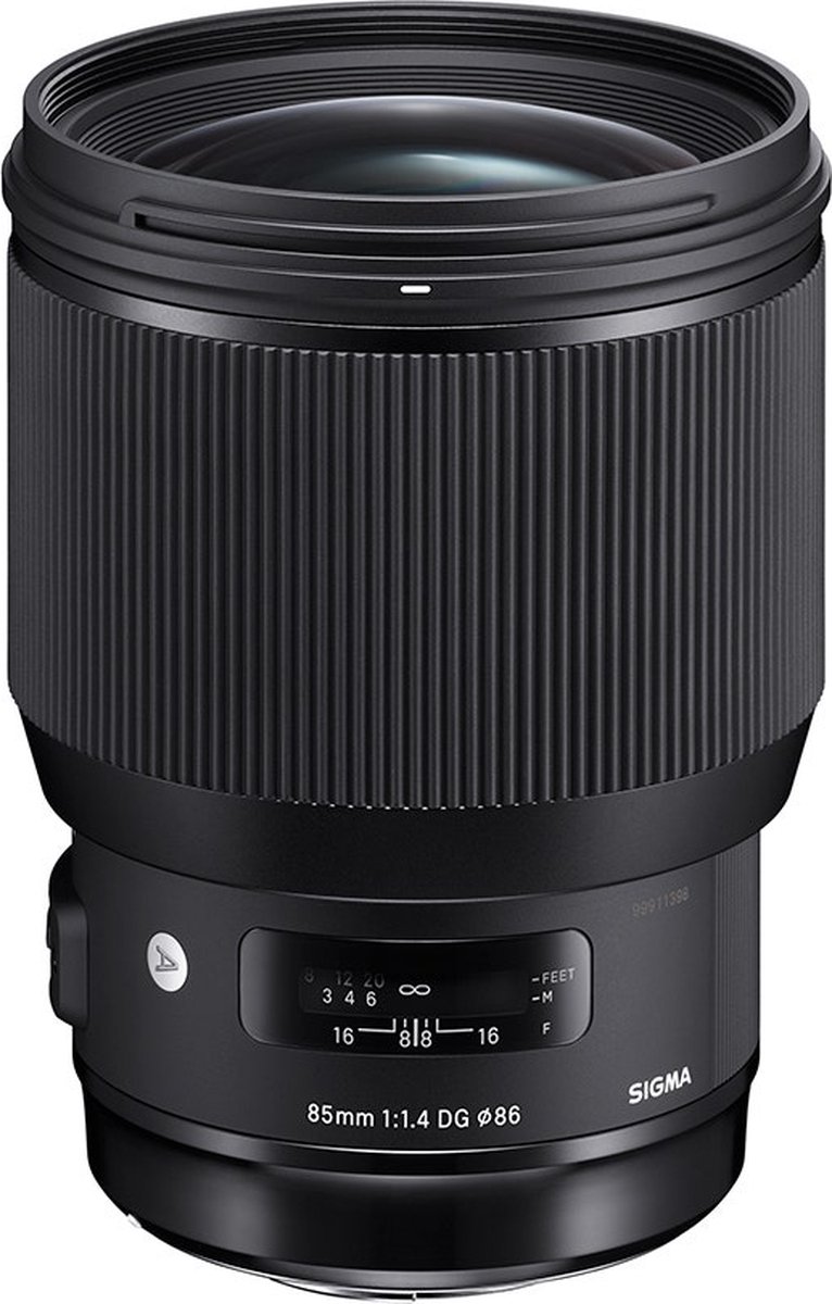 Sigma 85mm F1.4 DG HSM - Art Canon EF-mount