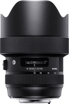 Sigma 14-24mm F2.8 DG HSM - A Canon EF-mount - Camera lens