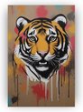 Banksy tijger