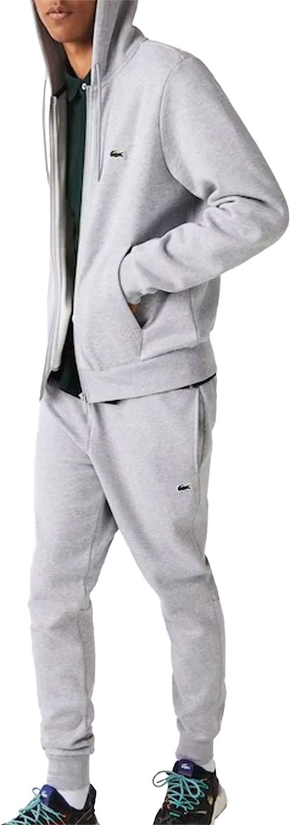 Lacoste Trainingspak Heren Grijs
