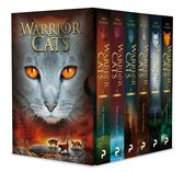 Cadeaubox warrior cats - 6 delen van serie 1