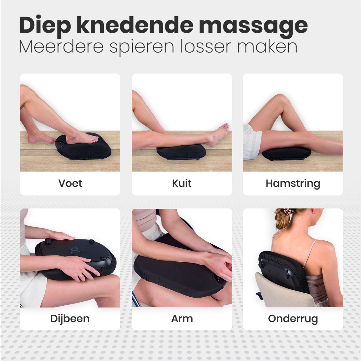 Auronic Voetmassage Apparaat met Warmtefunctie - afbeelding 3