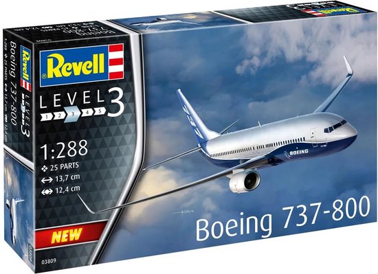 1:288 Revell 03808 Airbus A380 Vliegtuig Plastic Modelbouwpakket