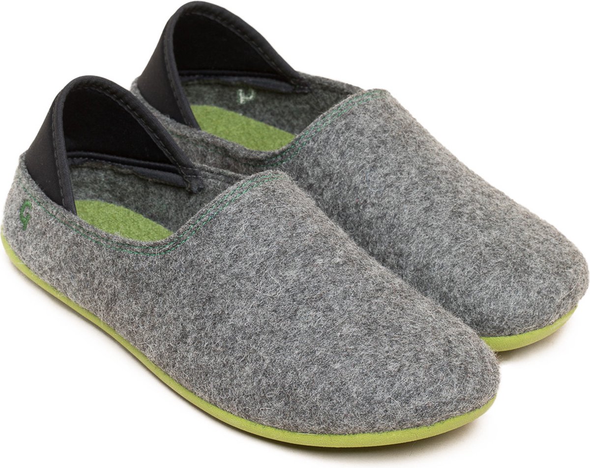 Gottstein Dames en Heren slippers Wool Slip-On