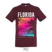 T-Shirt 279-28 Florida - M, Navy