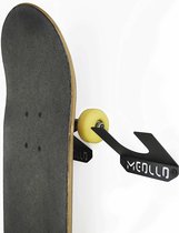 Muursteun voor skateboards Meollo Zwart (4 Stuks)