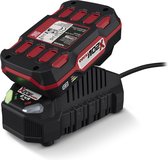 PARKSIDE® Batterie et chargeur 20V 2 Ah - Batterie outil et chargeur - Temps de charge : environ 60 min - Appareil compatible avec toutes les batteries de la série PARKSIDE X 20 V Team