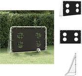 vidaXL Inklapbare voetbalgoal - 184 x 61 x 122 cm - Weerbestendig - Voetbaldoel