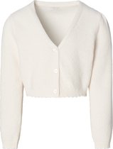 Noppies Vest Eureka - Bright White - Maat 134