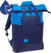 Rivacase Laptop Rugzak – Rugzak – Tassen – Laptoptas - Waterdicht en Duurzaam – Ruime opbergruimte - 25L – Blue