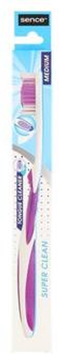 Goedkoopste Sence Fresh Tandenborstel Super Clean Medium
